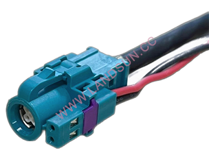 HSD-NSJ-002-C71X HSD直头母头线端(4+2)连接器